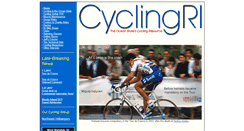 Desktop Screenshot of cyclingri.com